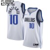 Dallas Mavericks Dorian Finney-Smith 10 Nike 2022-23 Association Edition Valkoinen Lasten Pelipaidat Swingman